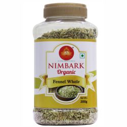 Nimbark Organic Fennel Seed | Saunf 200gm